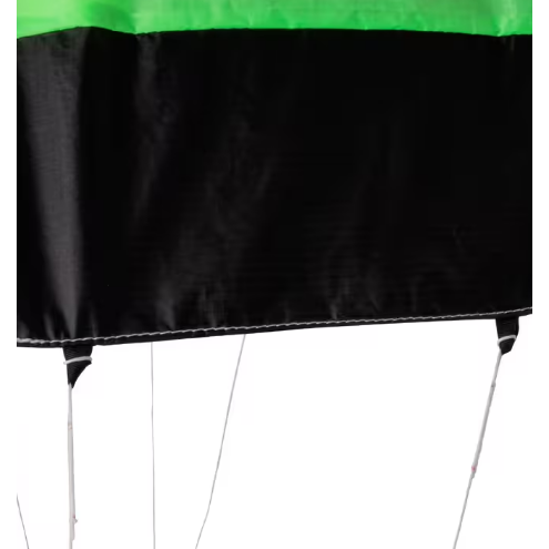 Decathlon Orao Taction Kite 1.9 m2 + Bar - Neon Green Kite