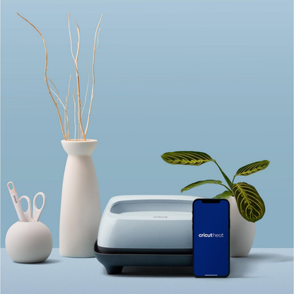 Cricut Easypress 3 - 12X10 (Zen Blue)