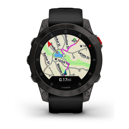 Garmin Epix (Gen 2) Sapphire - Black Titanium - Standard Edition-47mm