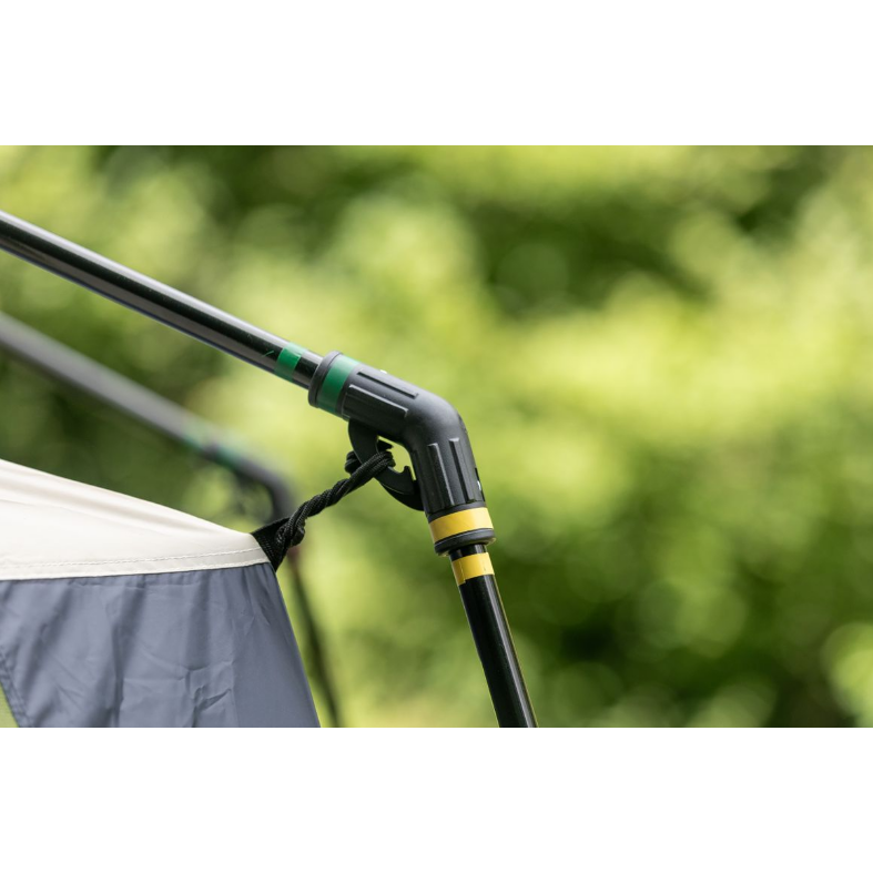 Coleman Octagon 8 Person Darkroom Family Camping Dome Tent