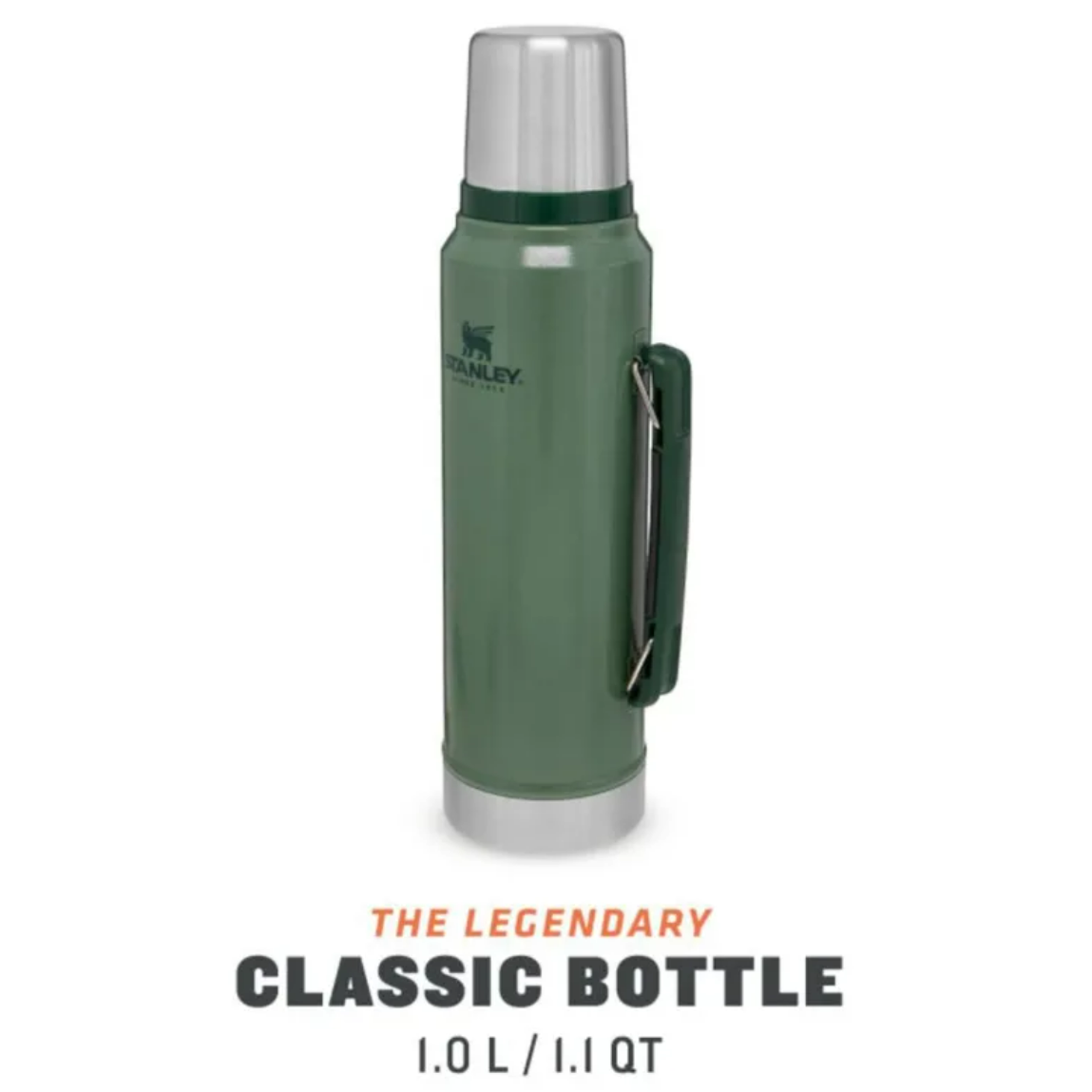 Stanley Classic Vacuum 1L Hammertone Ice Flask
