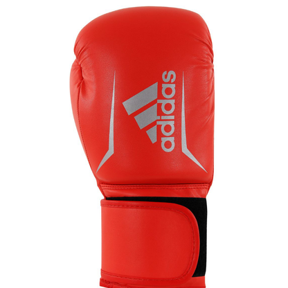 Adidas Speed75 Boxing Glove Solarred/Silver