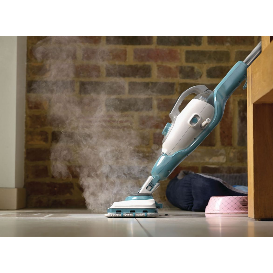 BLACK+DECKER 1600W steam-mop + Delta Head + 7 Accessories