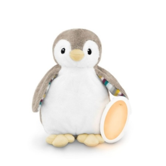Zazu - Phoebe The Penguin, Shusher & Sleep Soother with Sounds & Nightlight