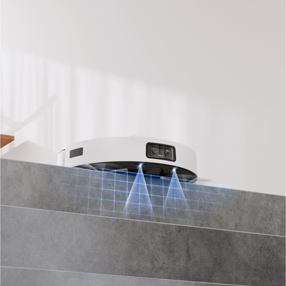 Ecovacs DEEBOT T10 TURBO Robot Vacuum Cleaner - 3000Pa, 260min Runtime, AI