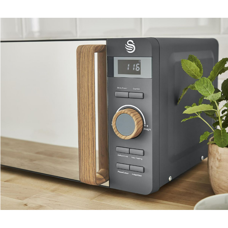 Swan 20 Litre Nordic ELECTRONIC MWO GREY