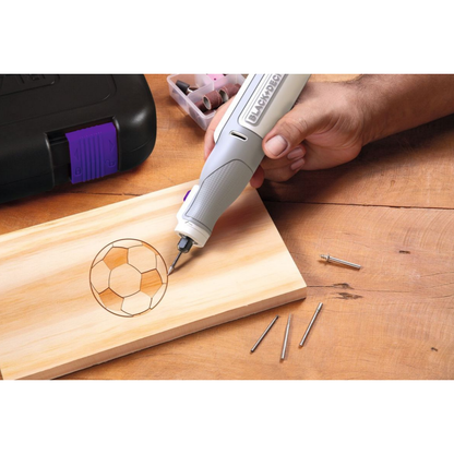 Black & Decker 27Wh Gen 9.5 Cordless Pet Dustbuster Hand Vacuum and 7.2V Cordless Rotary Pet tool Bundle