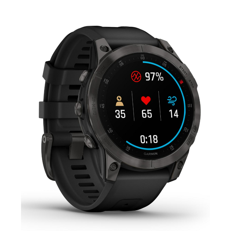 Garmin Epix (Gen 2) Sapphire - Black Titanium - Standard Edition-47mm