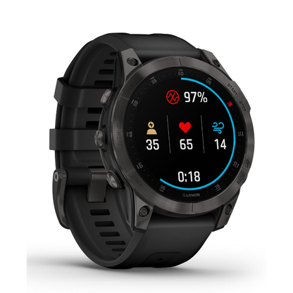 Garmin Epix (Gen 2) Sapphire - Black Titanium - Standard Edition-47mm