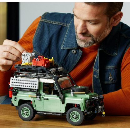 LEGO® ICONS Land Rover Classic Defender 90 10317 Building Toy Cars (2,336 Pieces)