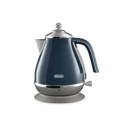 De'Longhi Icona Capitals London Blue Kettle & Toaster Set