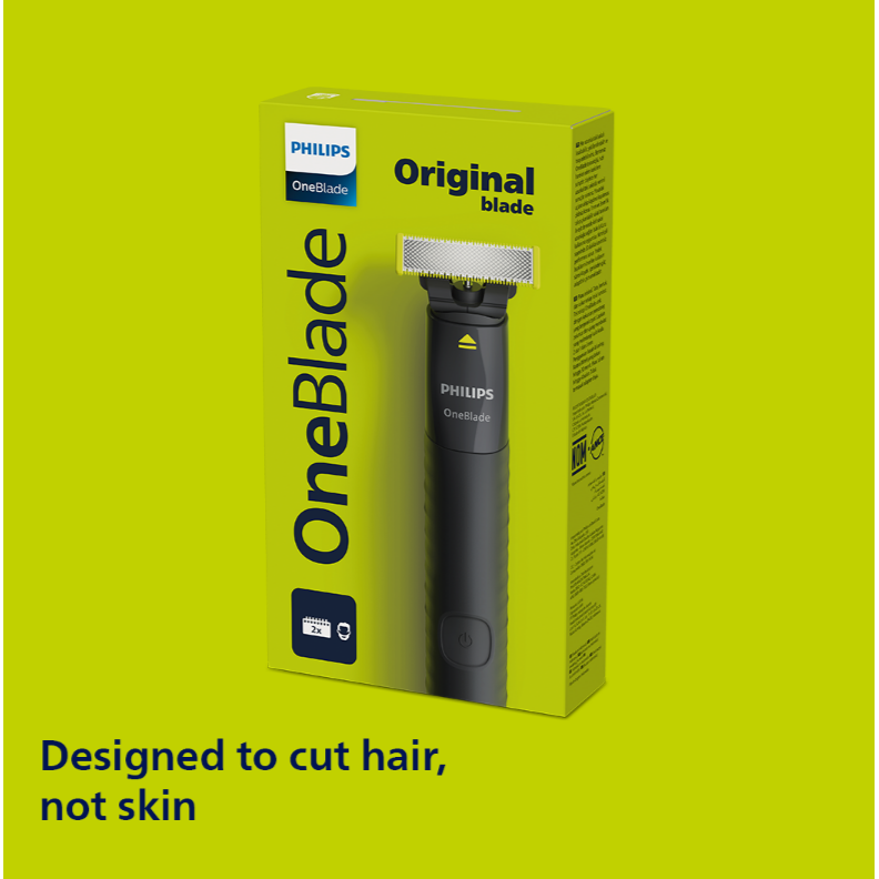 Philips OneBlade with 2 Combs & USB Charging