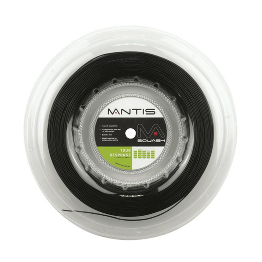 Tour Response String, 200m Reel, 17LG/1.18mm - Black