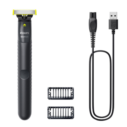 Philips OneBlade with 2 Combs & USB Charging