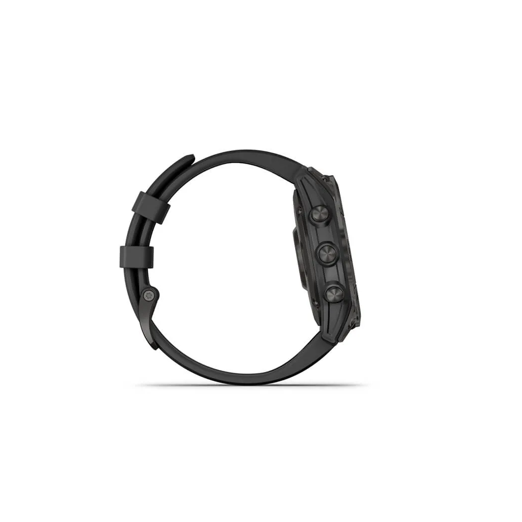Garmin Epix (Gen 2) Sapphire - Black Titanium - Standard Edition-47mm