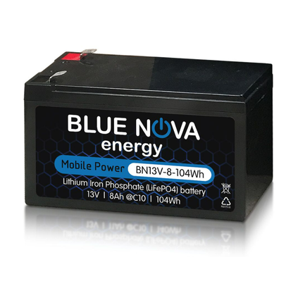 Bluenova 8 ah - South Africa