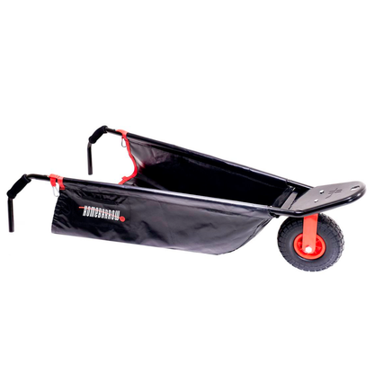 Homebarrow - A Garden Wheelbarrow - strong, steerable & space-saving