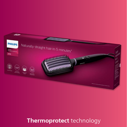 Philips StyleCare Heated Straightening Brush