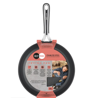 Jamie Oliver by Tefal Kitchen Essential Stainless Steel Frypan
