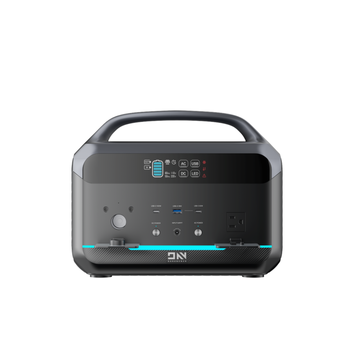 DaranEner NEO 600W 576WH Portable Solar Generator - SA Plugs