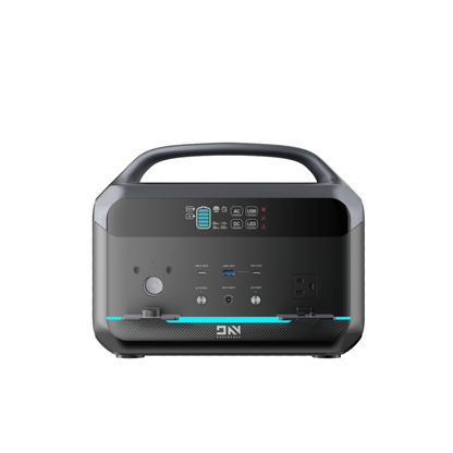 DaranEner NEO 600W 576WH Portable Solar Generator - SA Plugs