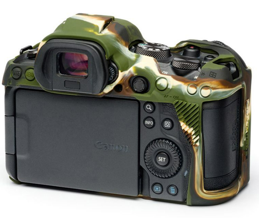 easyCover PRO Silicon Protect Case for Canon R5/R6