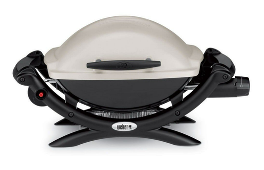 Weber - Q1000 Gas Grill - Grey