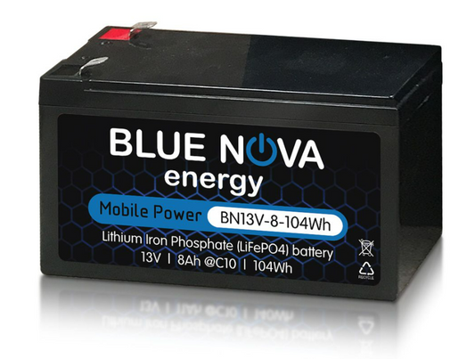 Bluenova 8 ah - South Africa