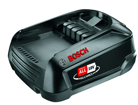 Bosch 18V Battery Pack (Model:PBA 18V 2.5Ah W-B)