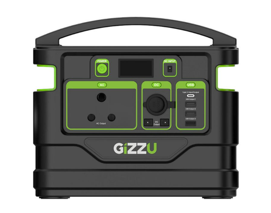 Gizzu 518Wh Portable Power Station UPS