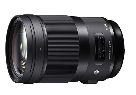 Sigma Lens 40/1.4 Dg HSM Art Sony E Mount