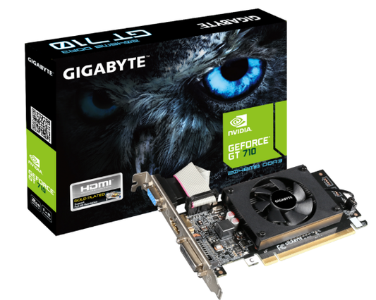 Gigabyte GeForce GT 710 2GB Graphic Card
