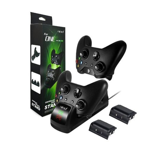 Mimd Dual Charging Controller Dock for Xbox One