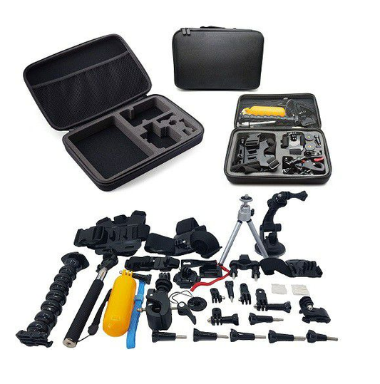 Xtreme 55-in-1 Accessories Starter Kit for Gopro Hero Cameras