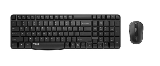 Rapoo X1800S Wireless Keyboard & Mouse Set