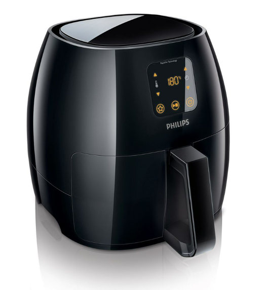 Philips - Avance Collection Airfryer XL - Black