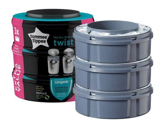 Tommee Tippee - Sangenic Twist & Click Cassette