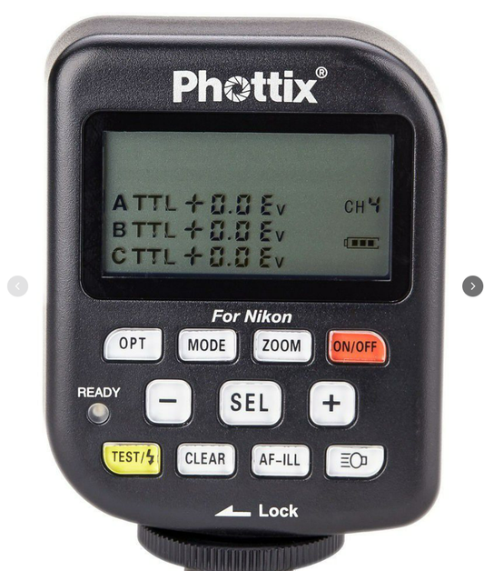 Phottix Odin TTL Flash Trigger Transmitter for Canon