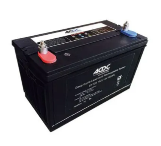 ACDC 12V 102Ah Deep Cycle Battery – Radicand Tech & Home