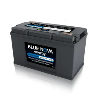 Bluenova Ultra-safe Lithium Iron Phosphate Battery 108ah with Bluetooth