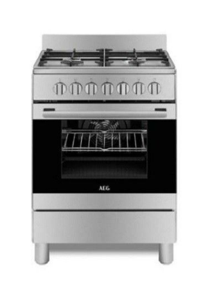 AEG 60cm Gas / Electric Free-Standing Cooker